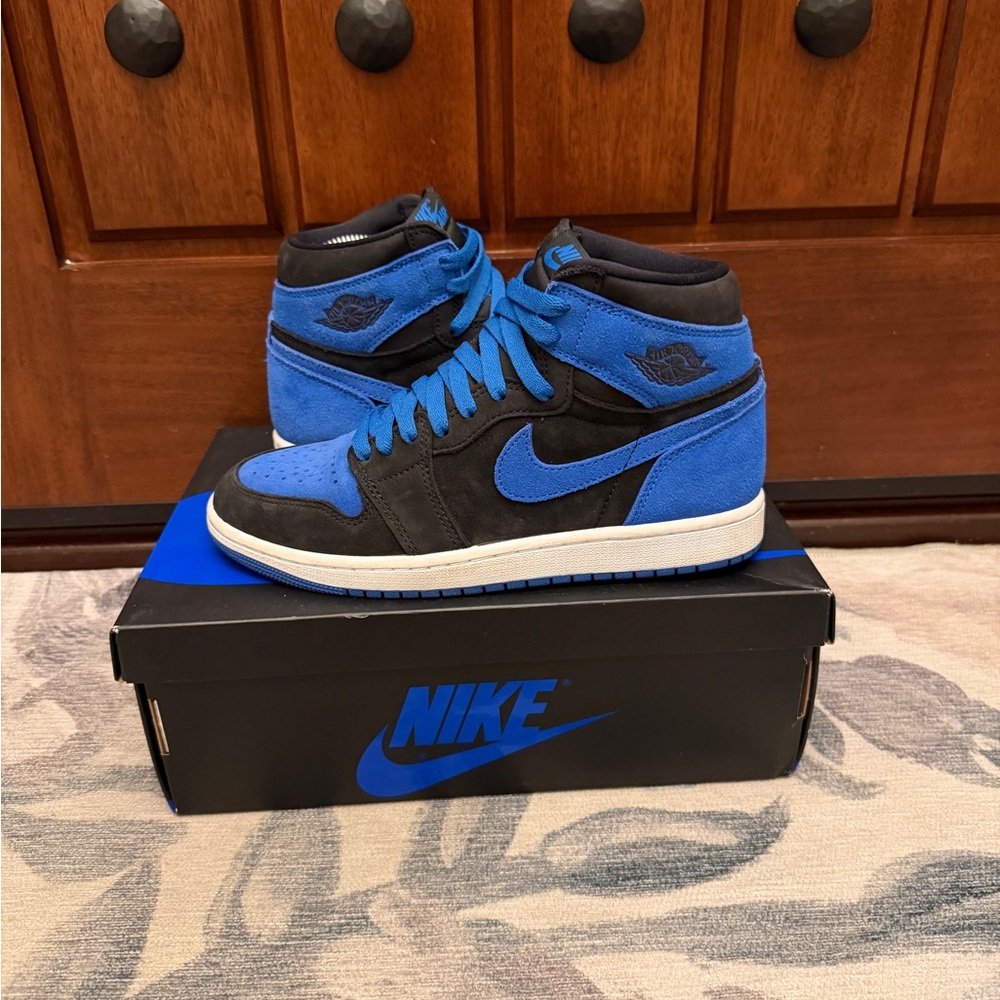 Jordan 1 Retro Royal Reimagined